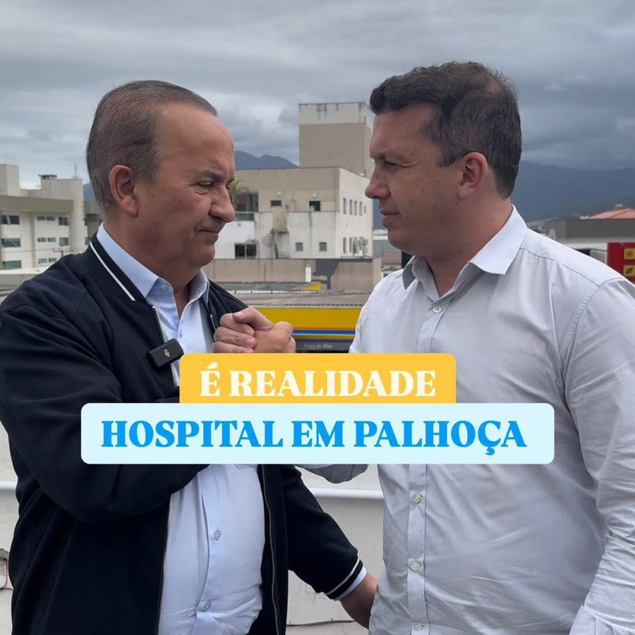 É realidade: Hospital em Palhoça