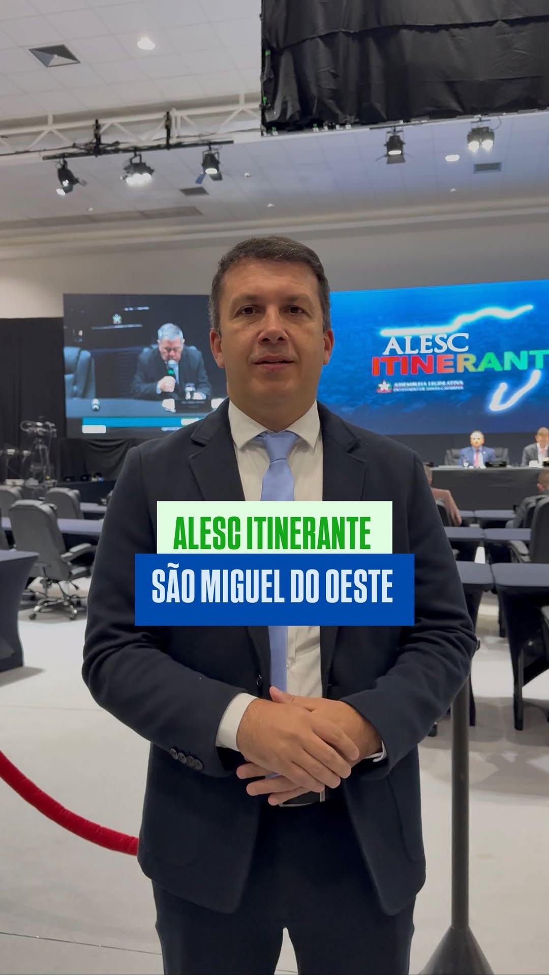 ALESC itinerante: São Miguel do Oeste