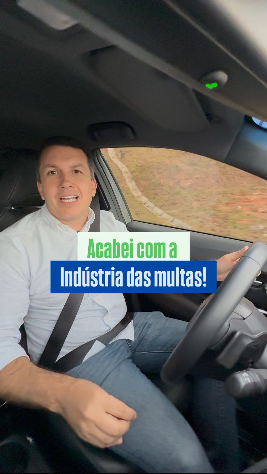 Fim da indústria das multas