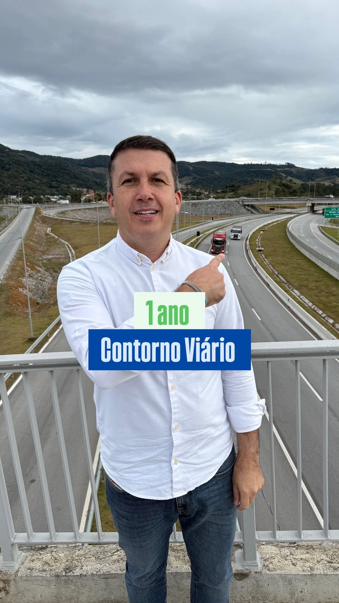1 ano de Contorno Viário