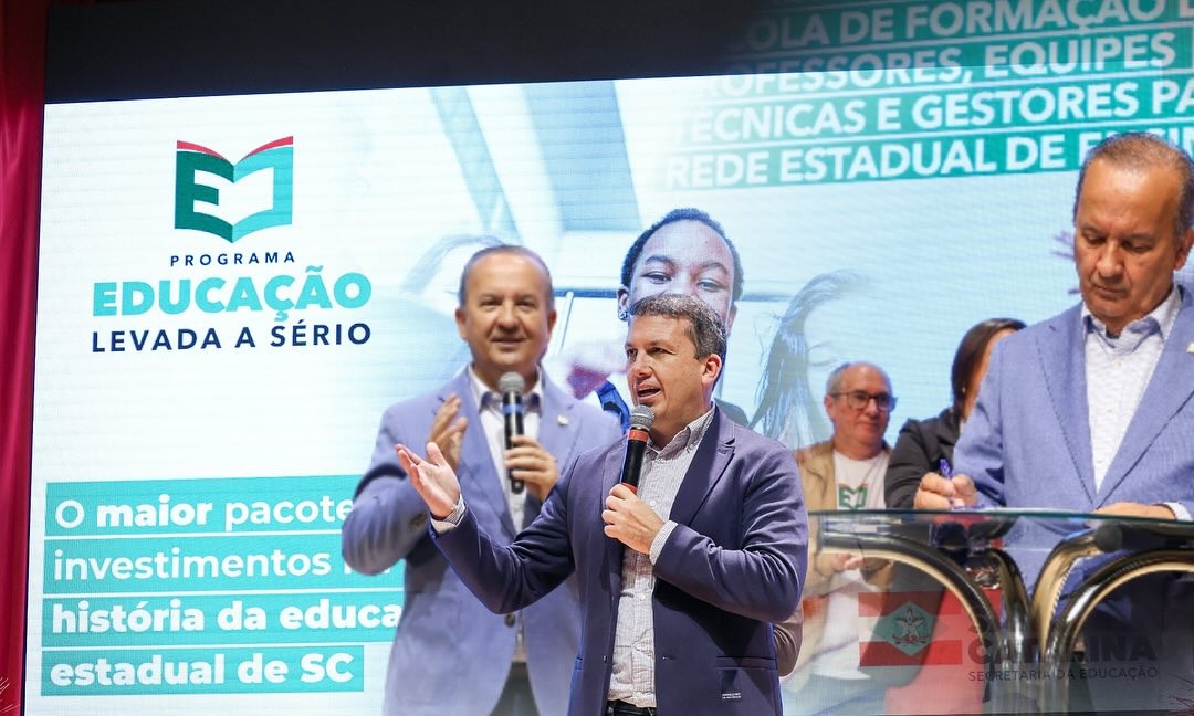 Programa Educação Levada a Sério - Governo de SC