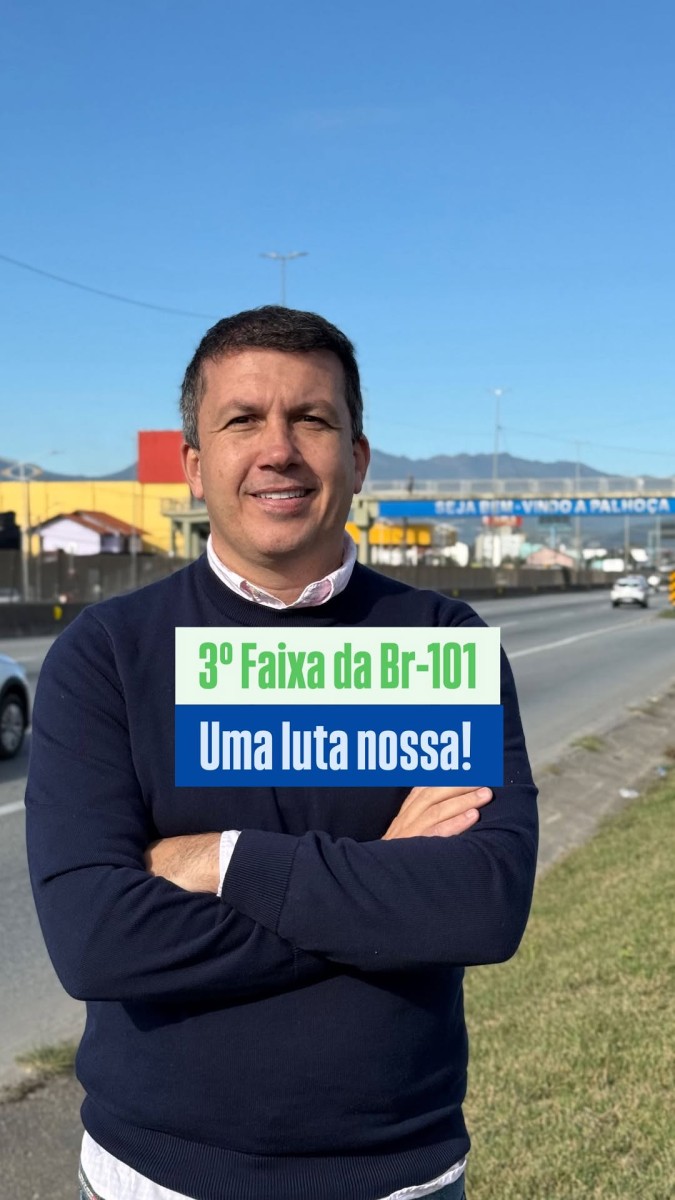Terceira faixa da BR101: uma luta nossa