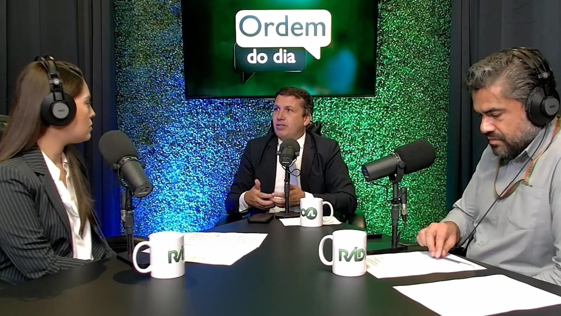 Podcast Ordem do Dia - com Camilo Martins: Bancada da Grande Florianópolis na Alesc